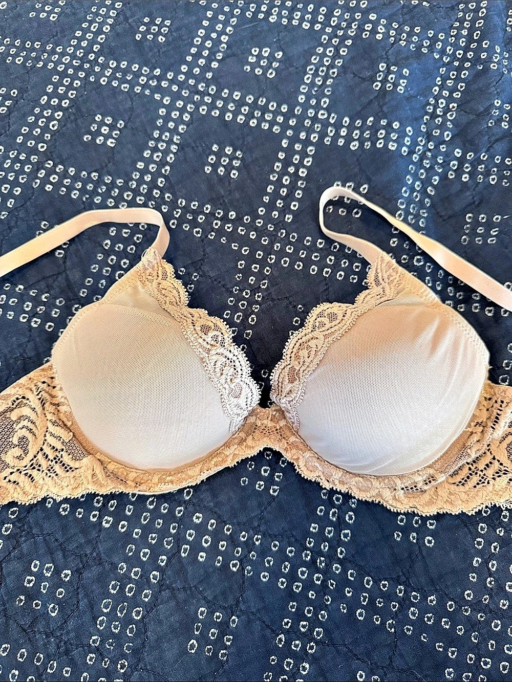 Natori Plunge Bra Blush 32D